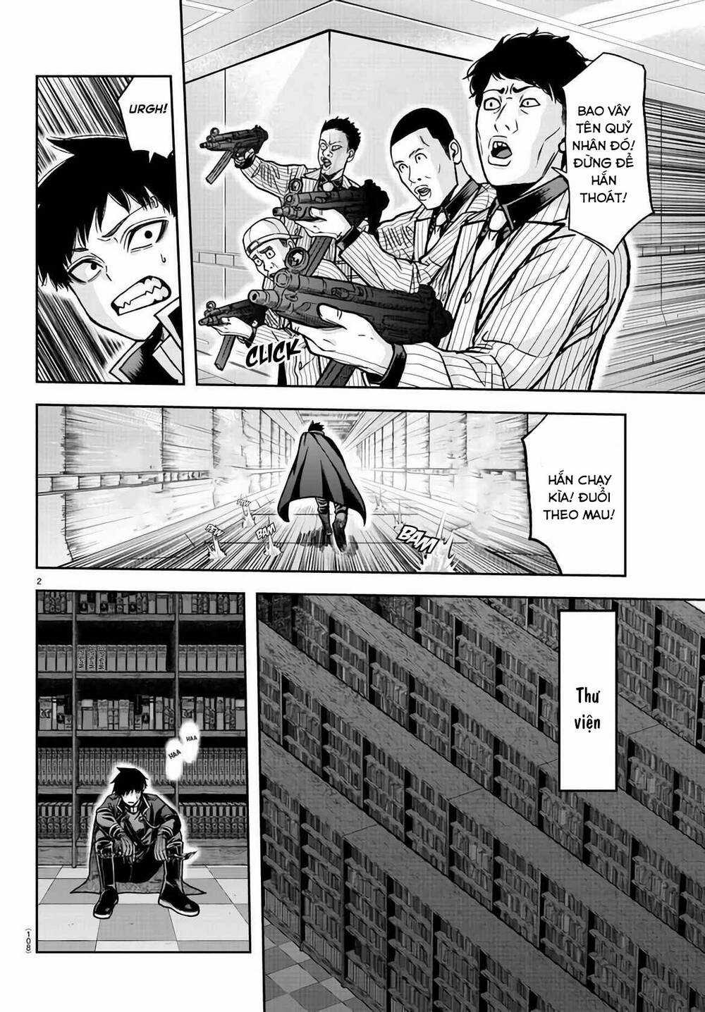 Tougen Anki Chapter 106 trang 1
