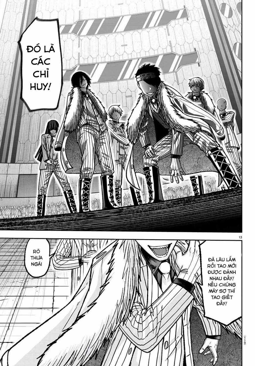 Tougen Anki Chapter 106 trang 10