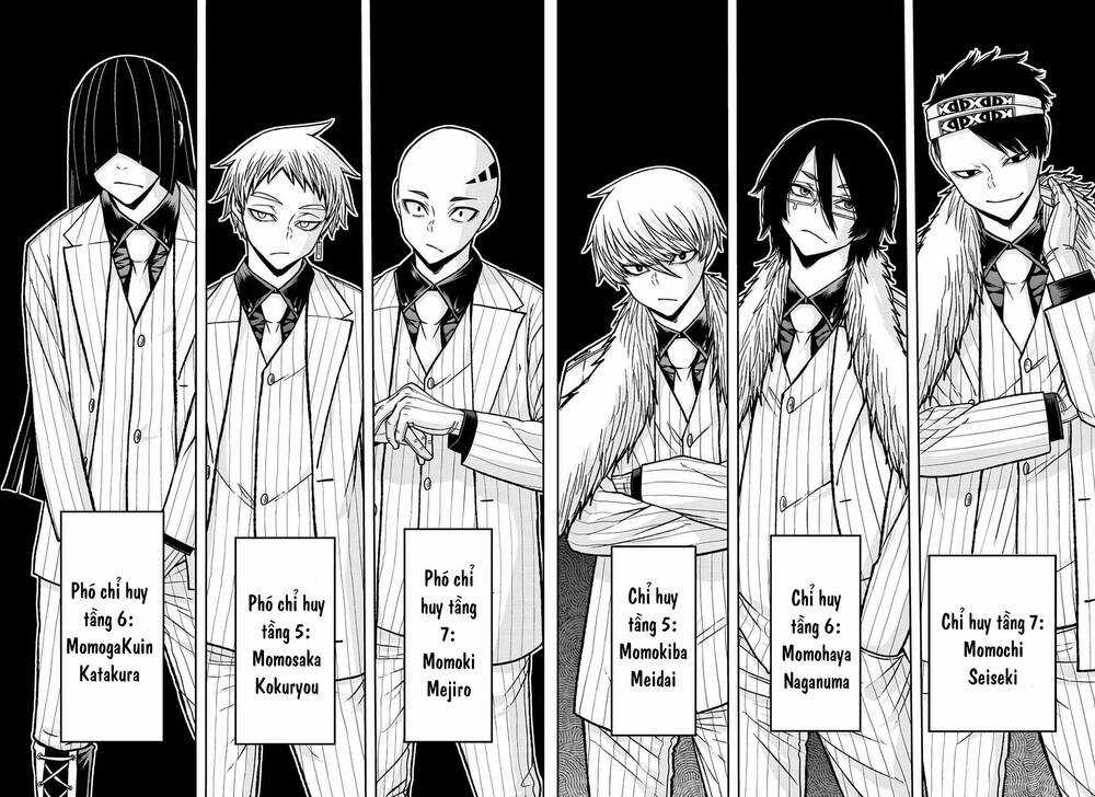 Tougen Anki Chapter 106 trang 11