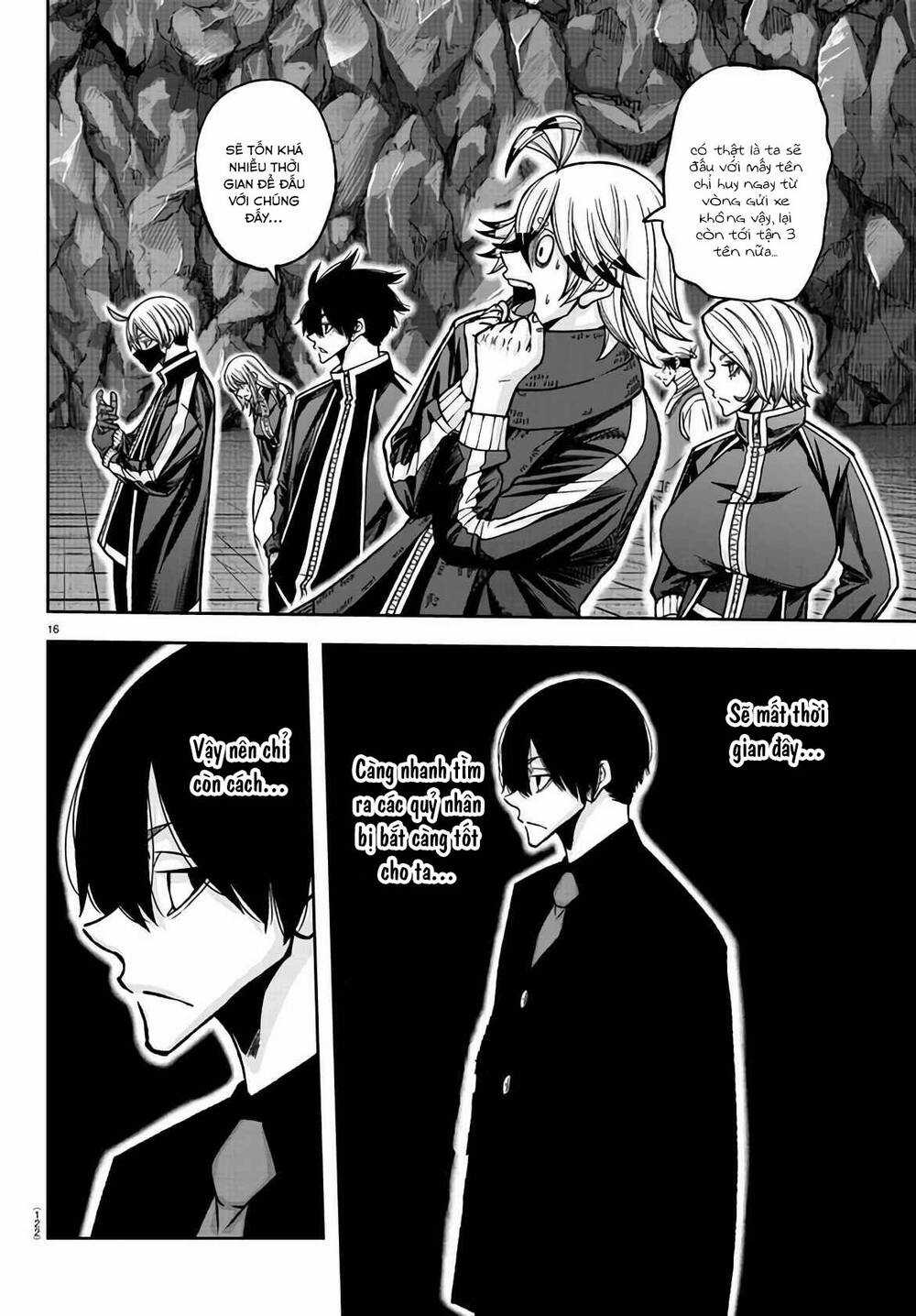 Tougen Anki Chapter 106 trang 12