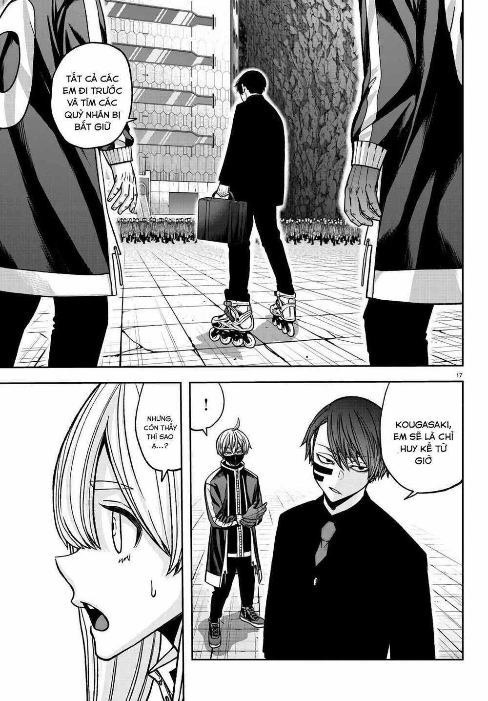 Tougen Anki Chapter 106 trang 13