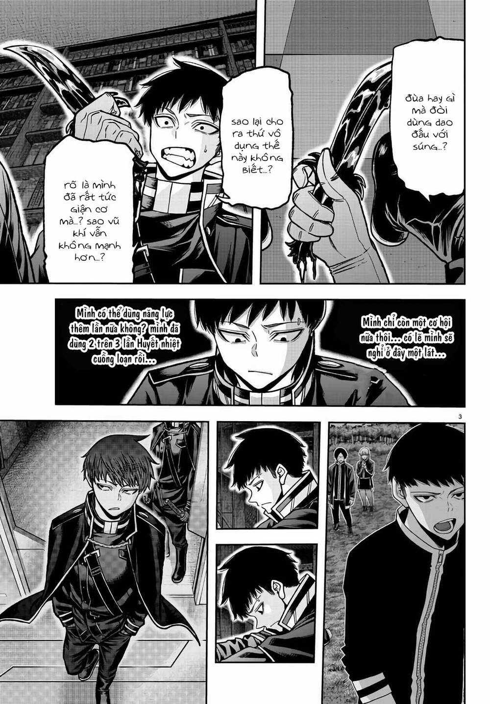 Tougen Anki Chapter 106 trang 2