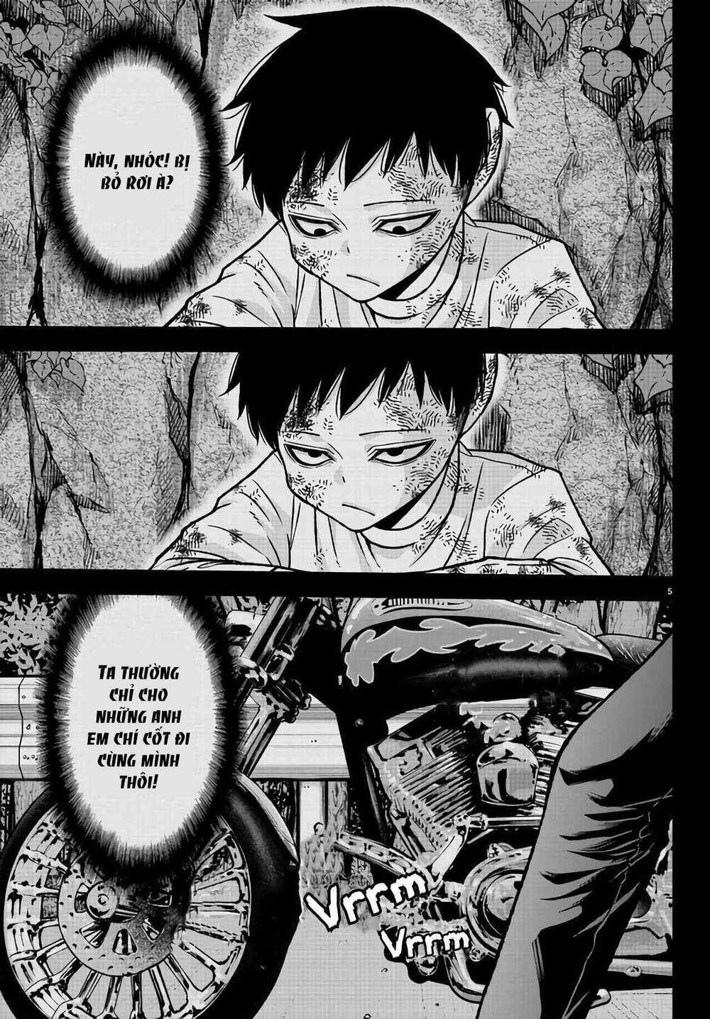 Tougen Anki Chapter 106 trang 4