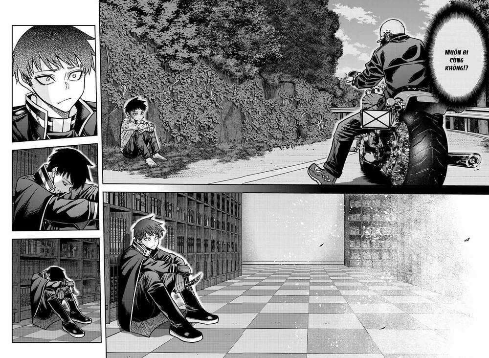 Tougen Anki Chapter 106 trang 5