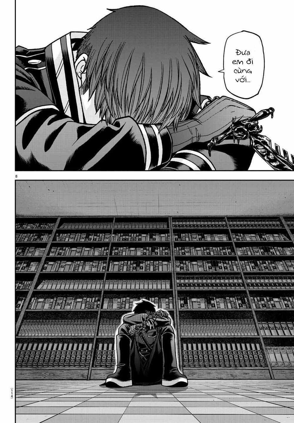 Tougen Anki Chapter 106 trang 6