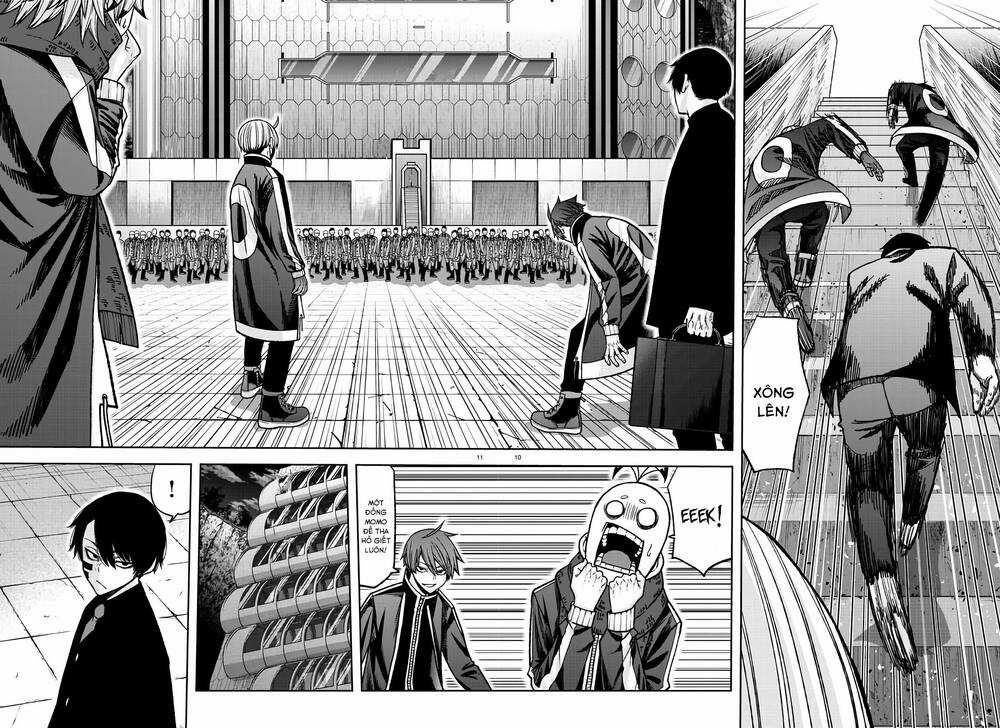 Tougen Anki Chapter 106 trang 8