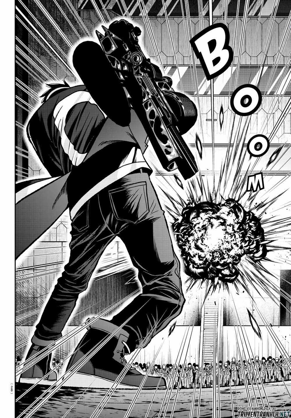 Tougen Anki Chapter 107 trang 10