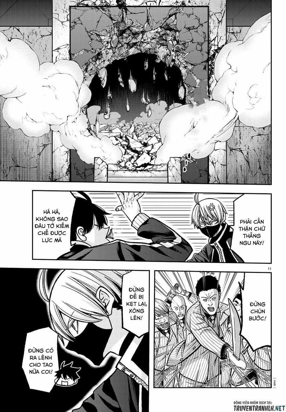 Tougen Anki Chapter 107 trang 11