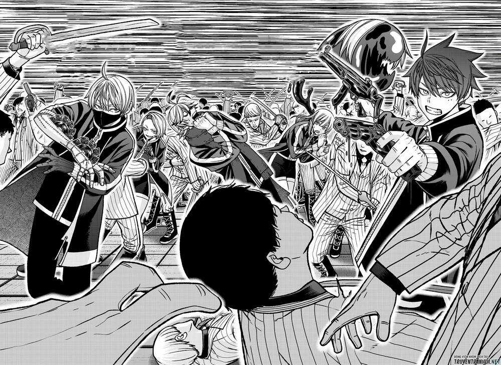 Tougen Anki Chapter 107 trang 12