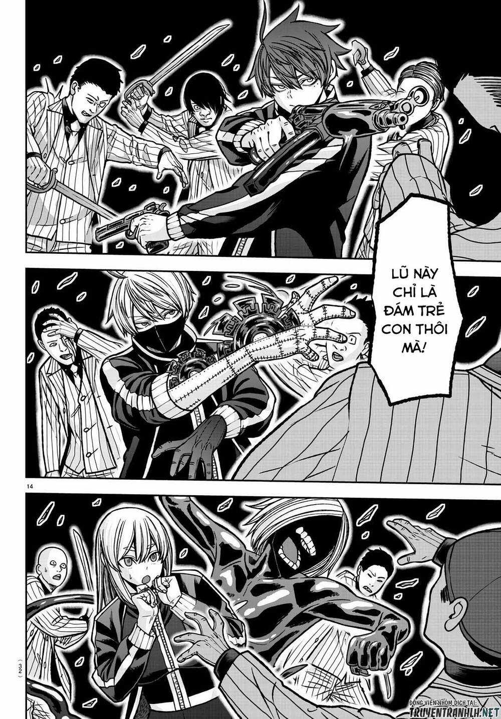 Tougen Anki Chapter 107 trang 13