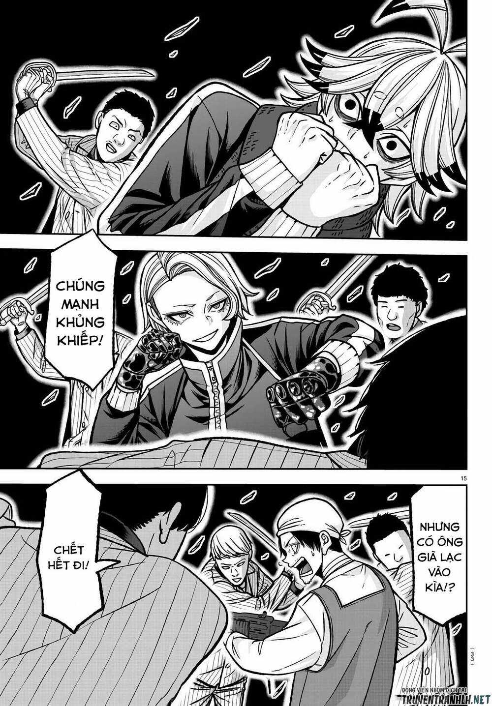 Tougen Anki Chapter 107 trang 14