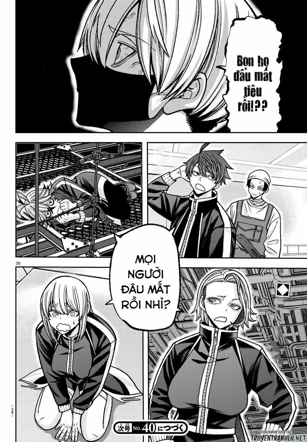 Tougen Anki Chapter 107 trang 19