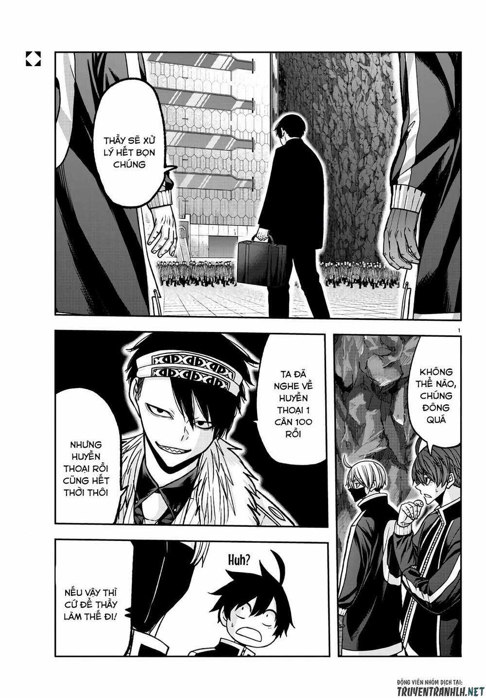 Tougen Anki Chapter 107 trang 2