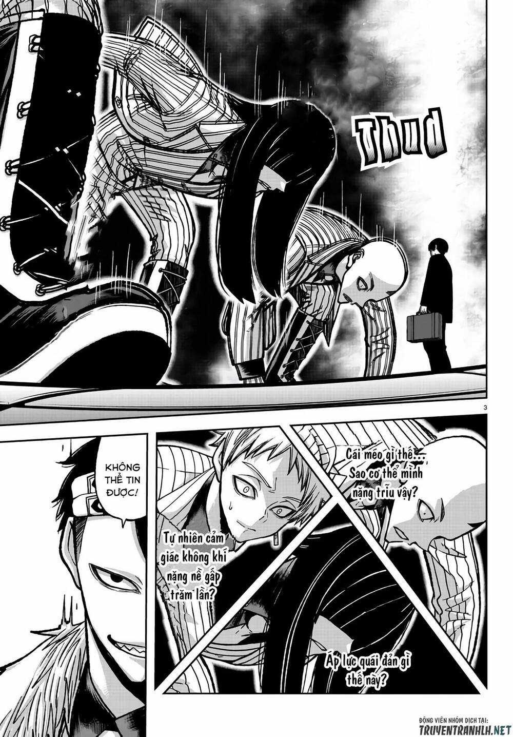 Tougen Anki Chapter 107 trang 4