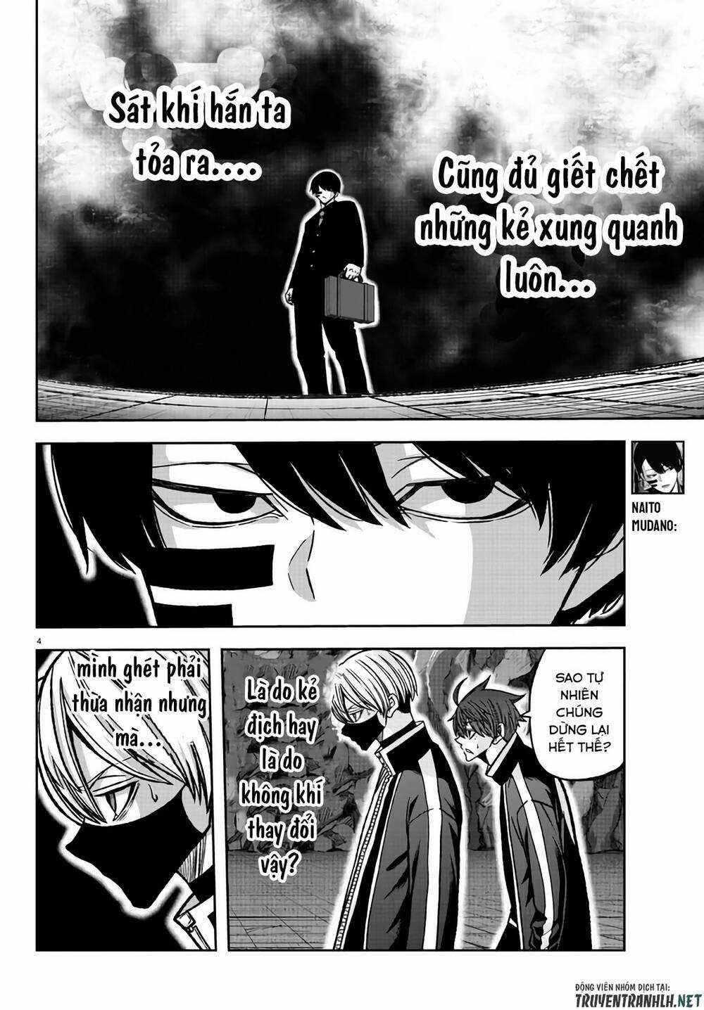 Tougen Anki Chapter 107 trang 5