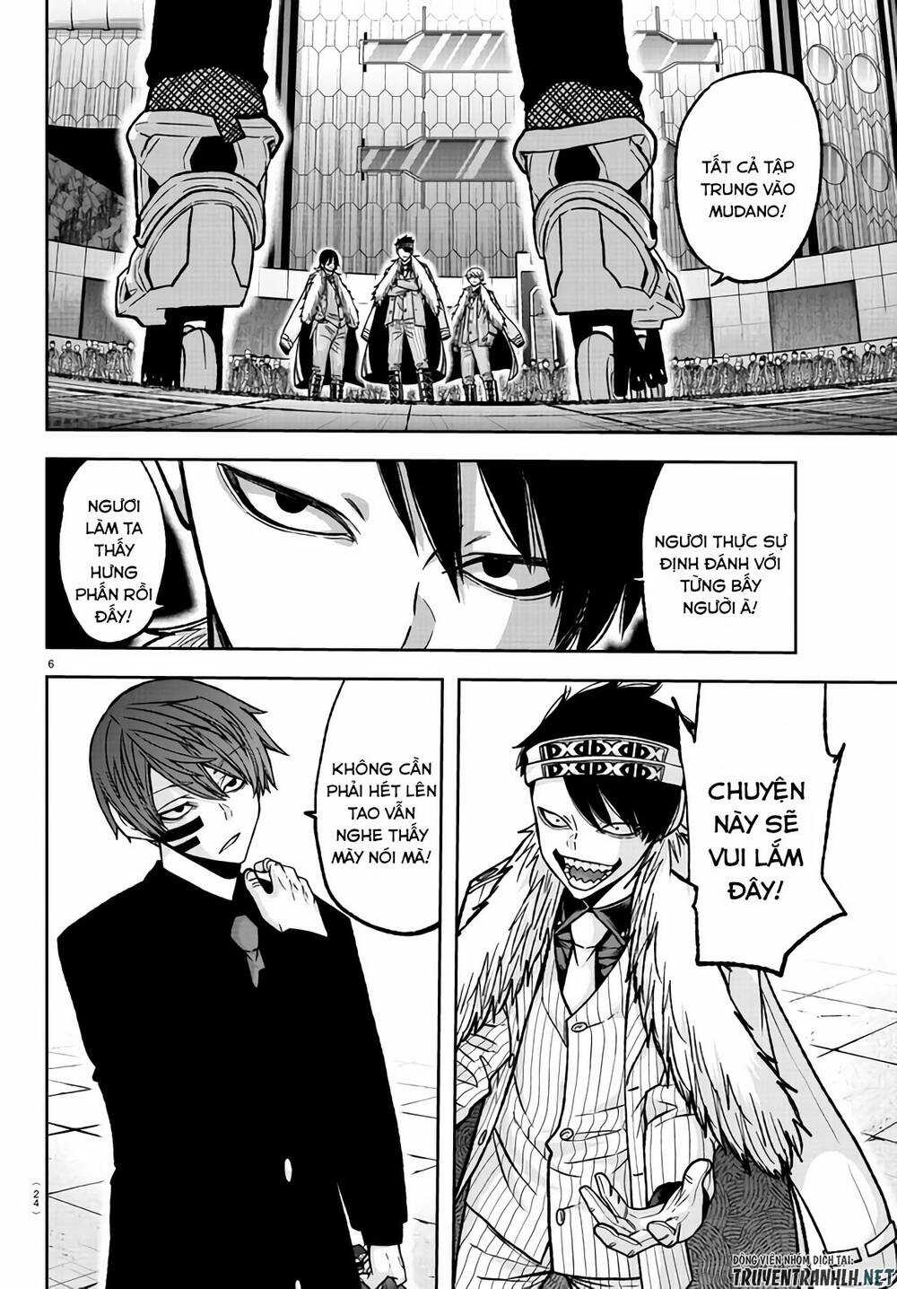 Tougen Anki Chapter 107 trang 7