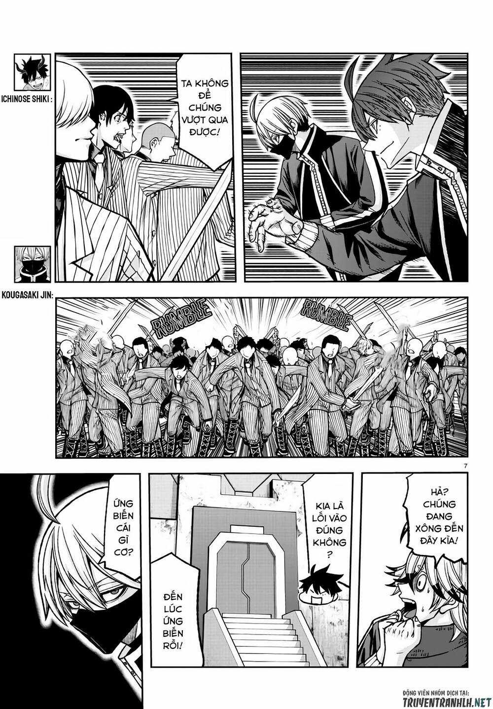 Tougen Anki Chapter 107 trang 8