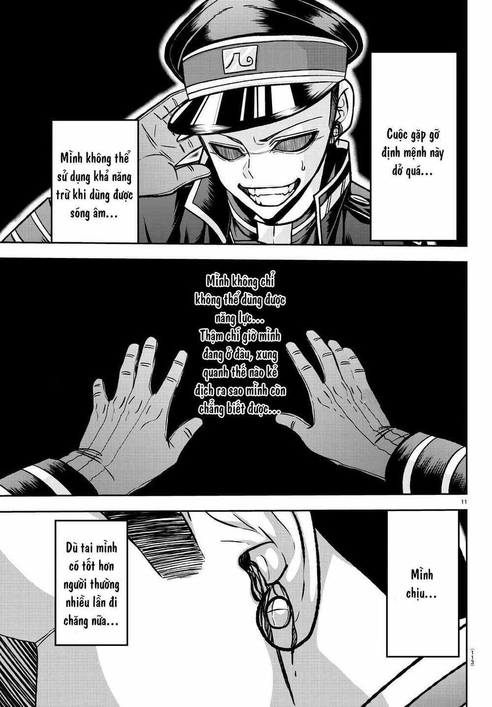 Tougen Anki Chapter 108 trang 10