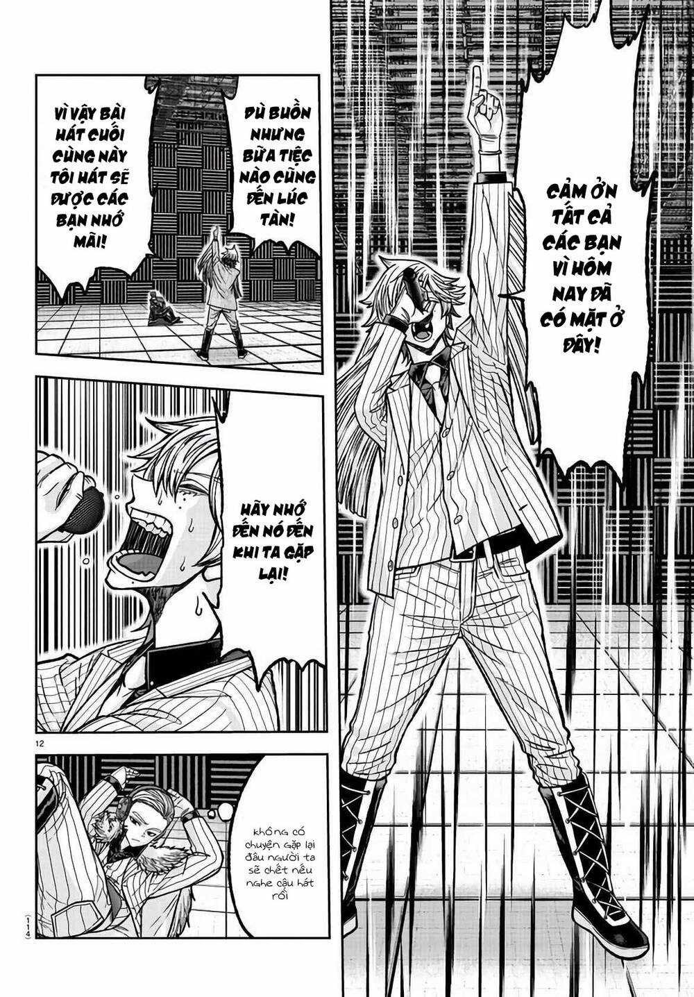 Tougen Anki Chapter 108 trang 11
