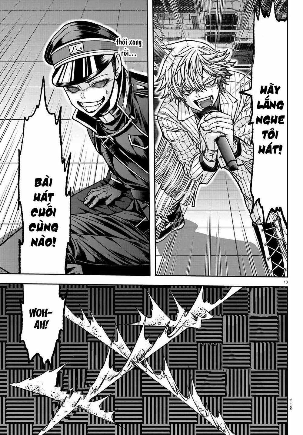 Tougen Anki Chapter 108 trang 12
