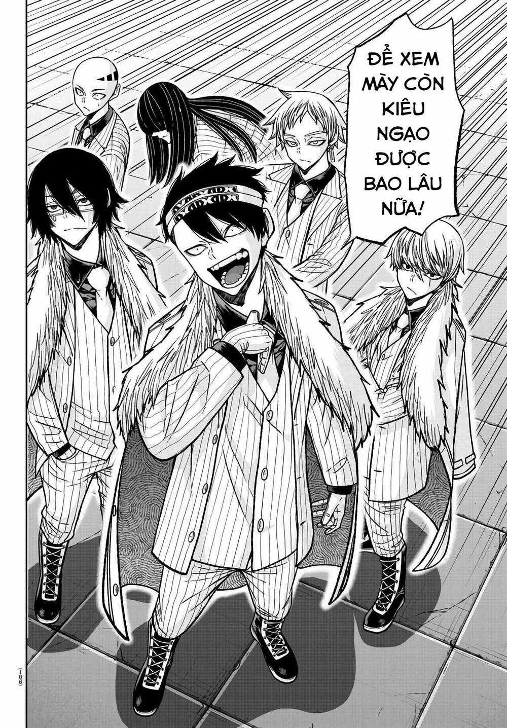 Tougen Anki Chapter 108 trang 3