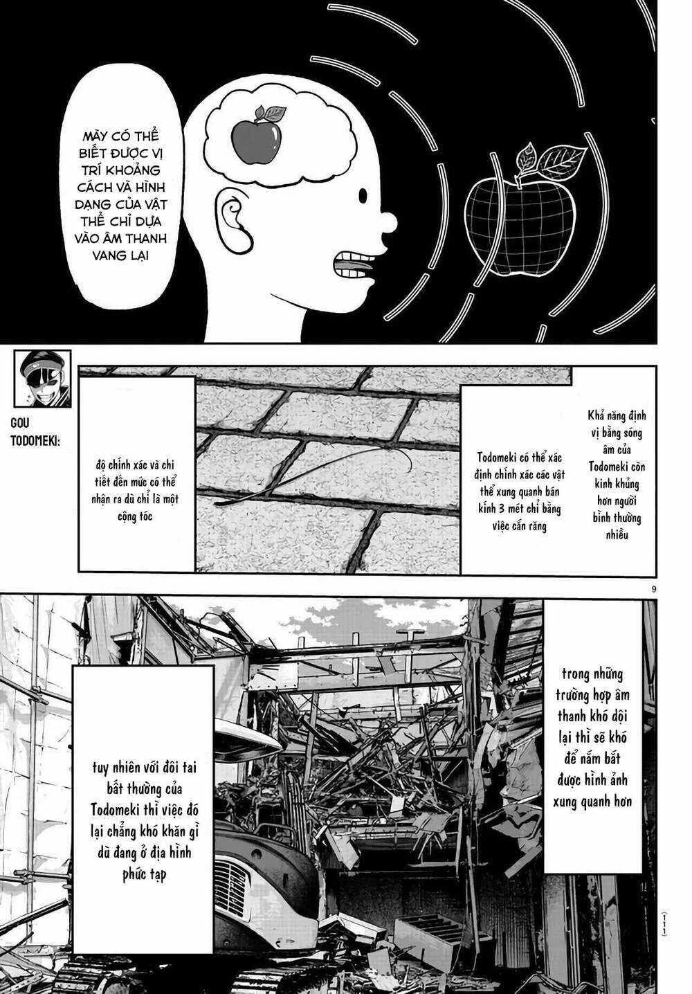 Tougen Anki Chapter 108 trang 8
