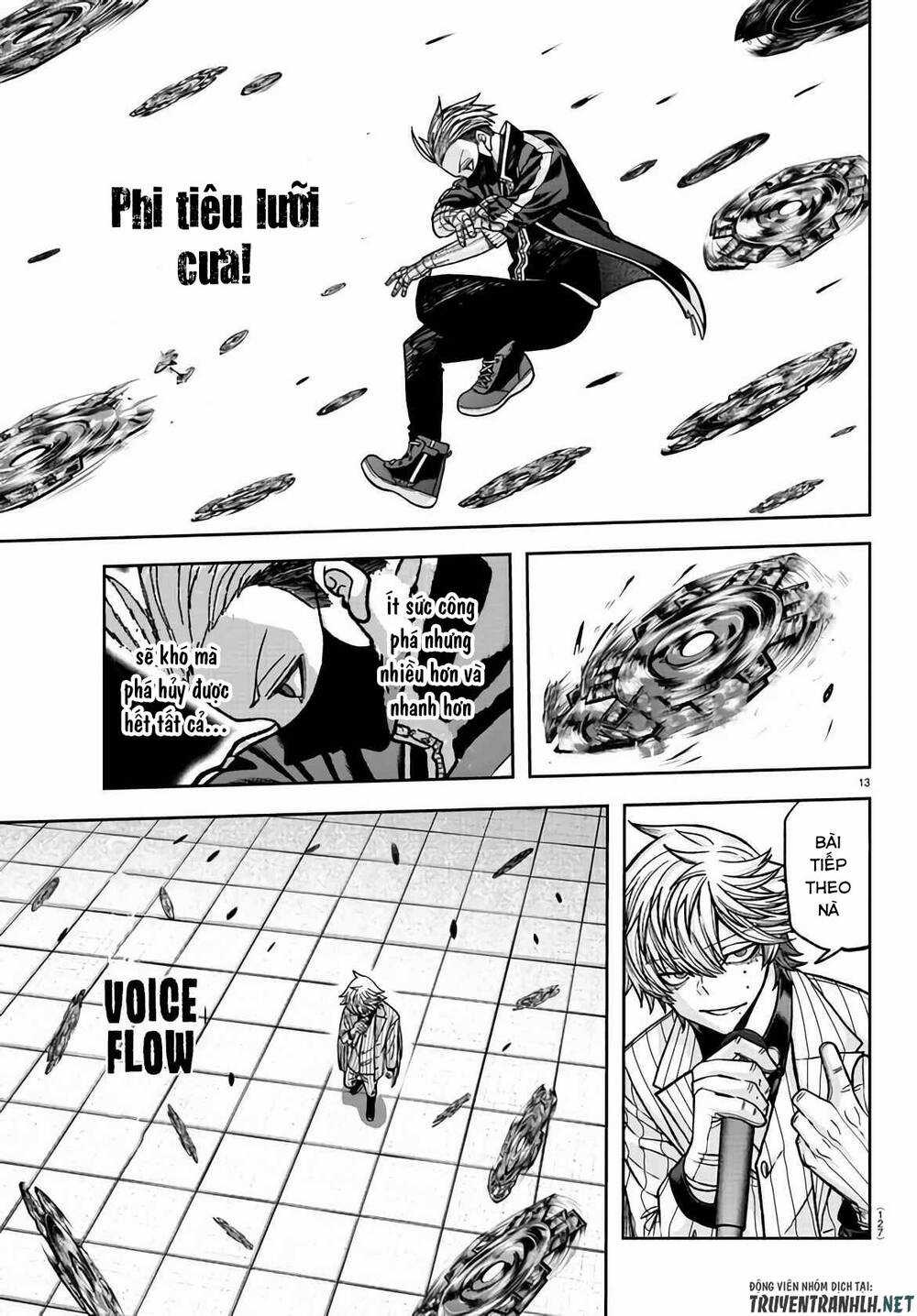 Tougen Anki Chapter 109 trang 11