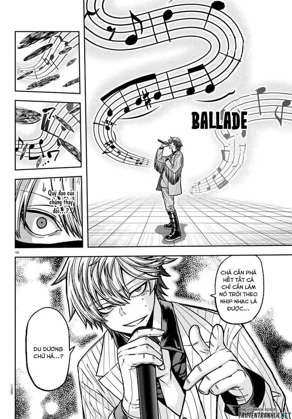 Tougen Anki Chapter 109 trang 12