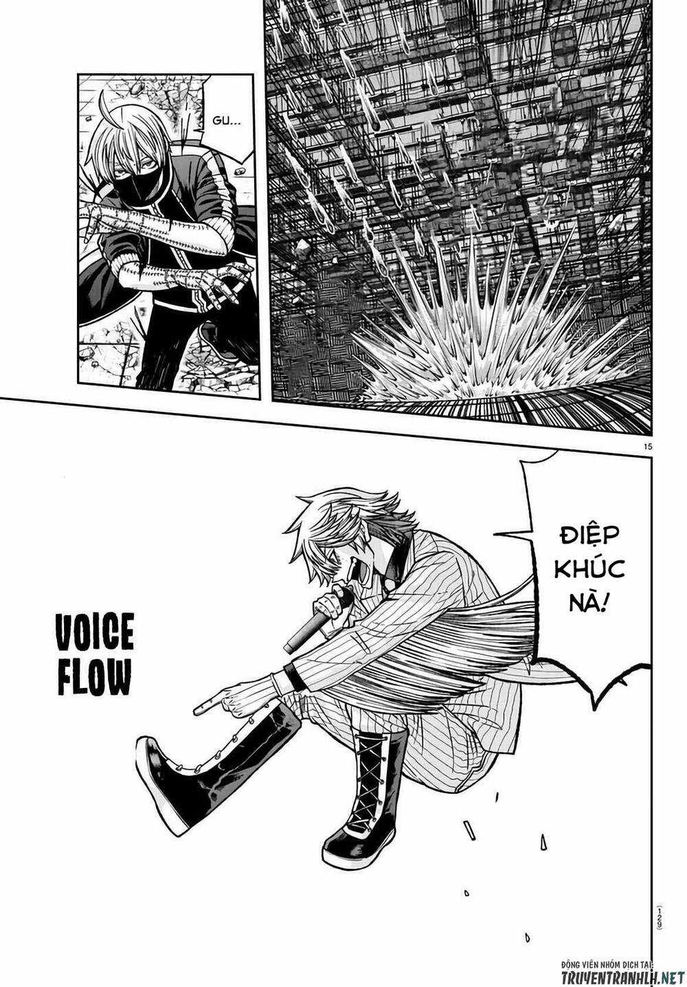 Tougen Anki Chapter 109 trang 13