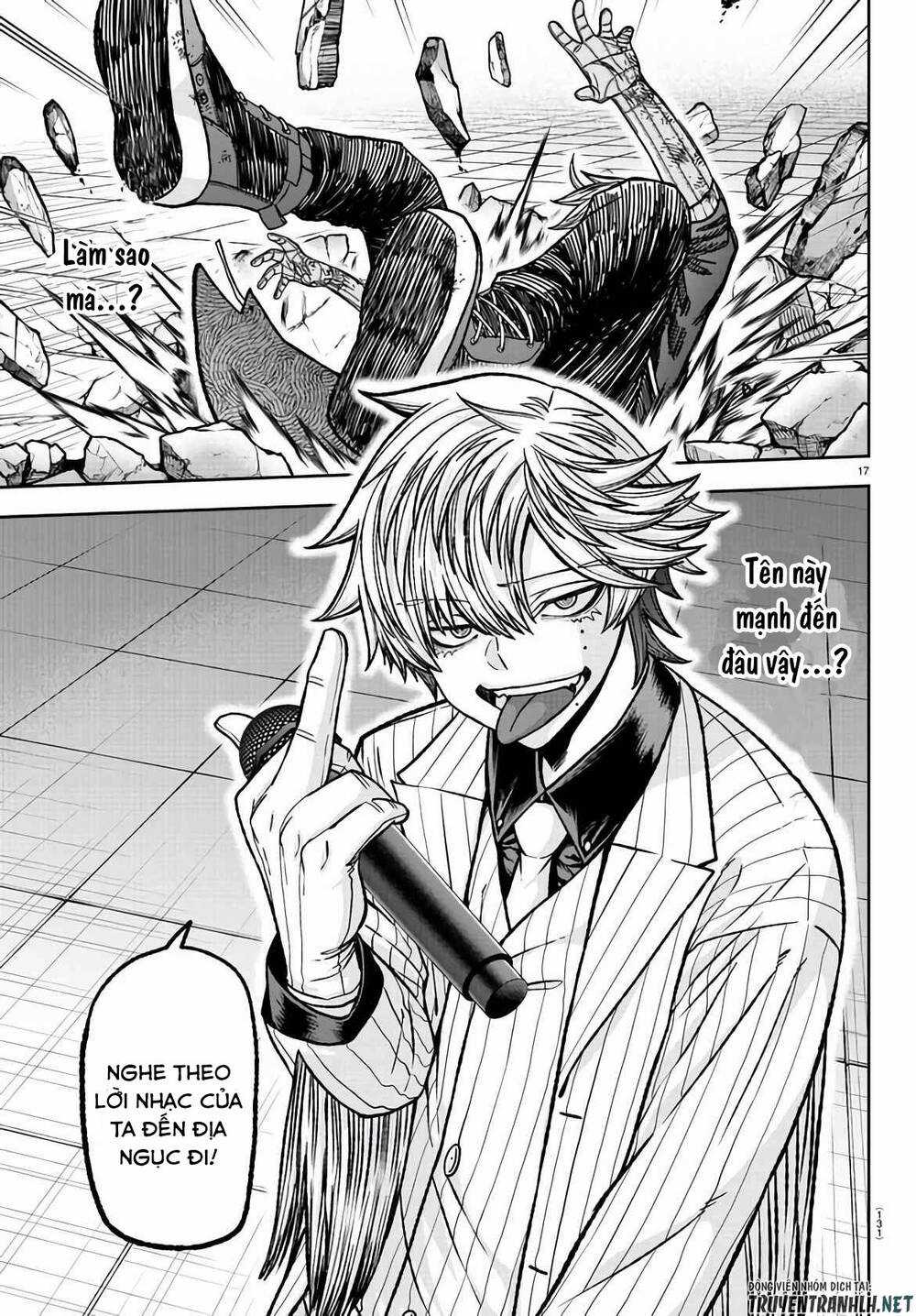 Tougen Anki Chapter 109 trang 15