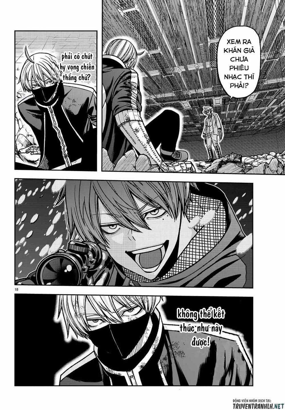 Tougen Anki Chapter 109 trang 16