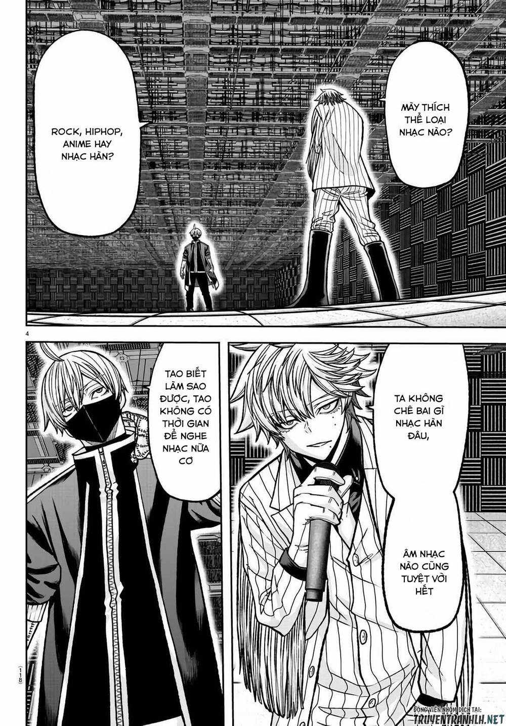 Tougen Anki Chapter 109 trang 3