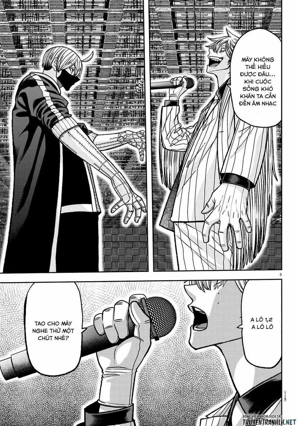 Tougen Anki Chapter 109 trang 4