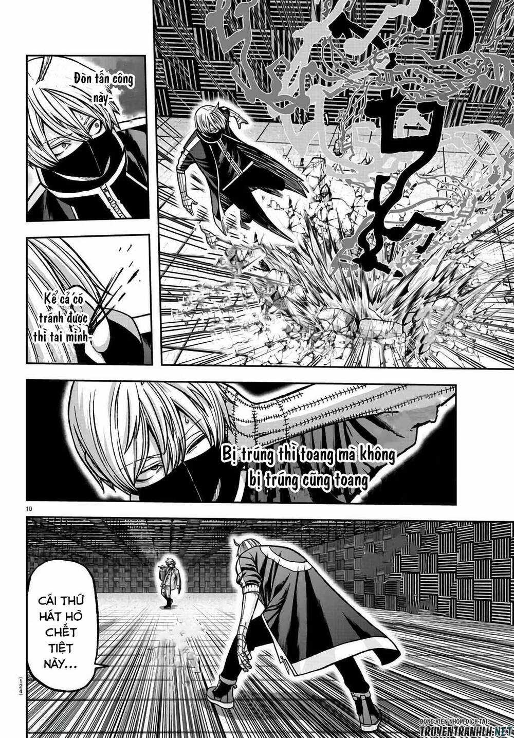 Tougen Anki Chapter 109 trang 8