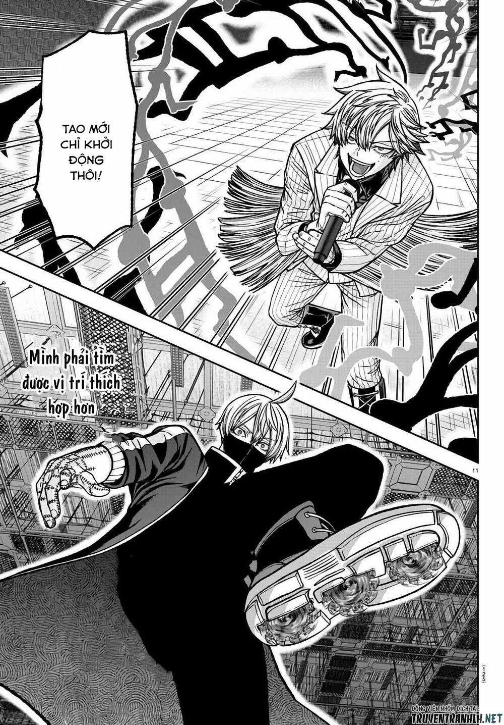 Tougen Anki Chapter 109 trang 9