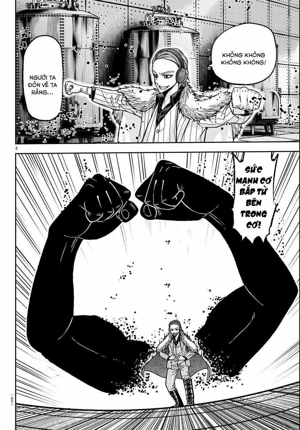 Tougen Anki Chapter 110 trang 1