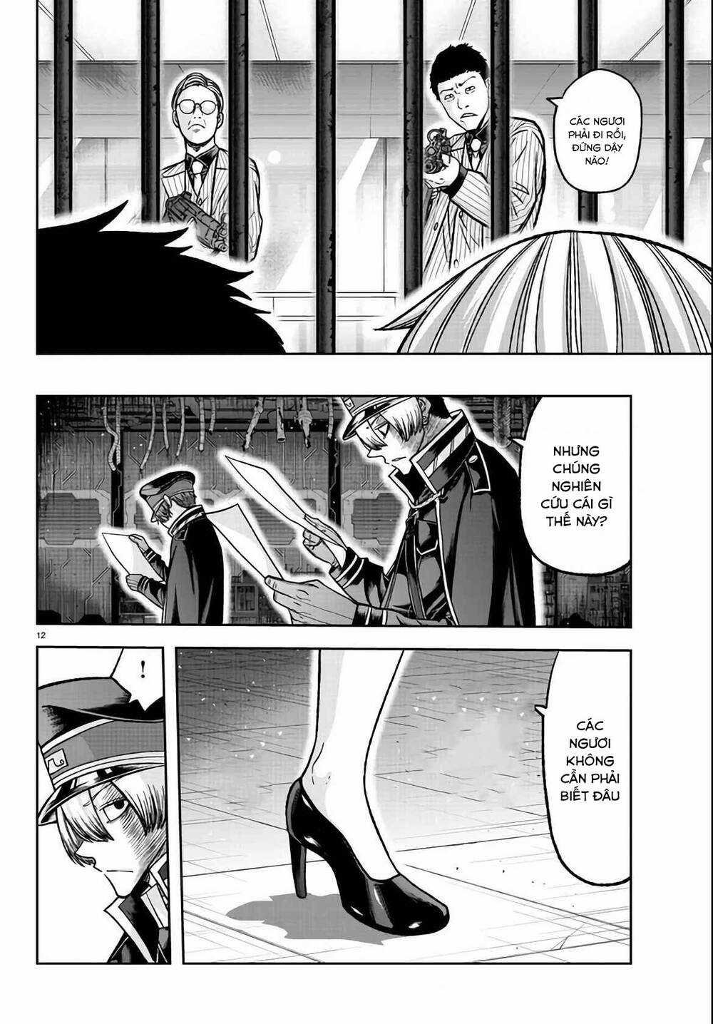 Tougen Anki Chapter 110 trang 10