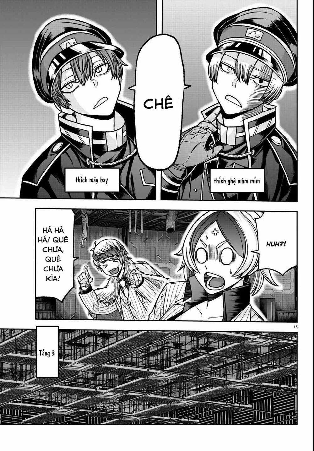 Tougen Anki Chapter 110 trang 13