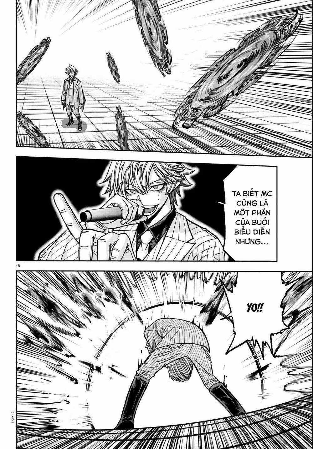 Tougen Anki Chapter 110 trang 16