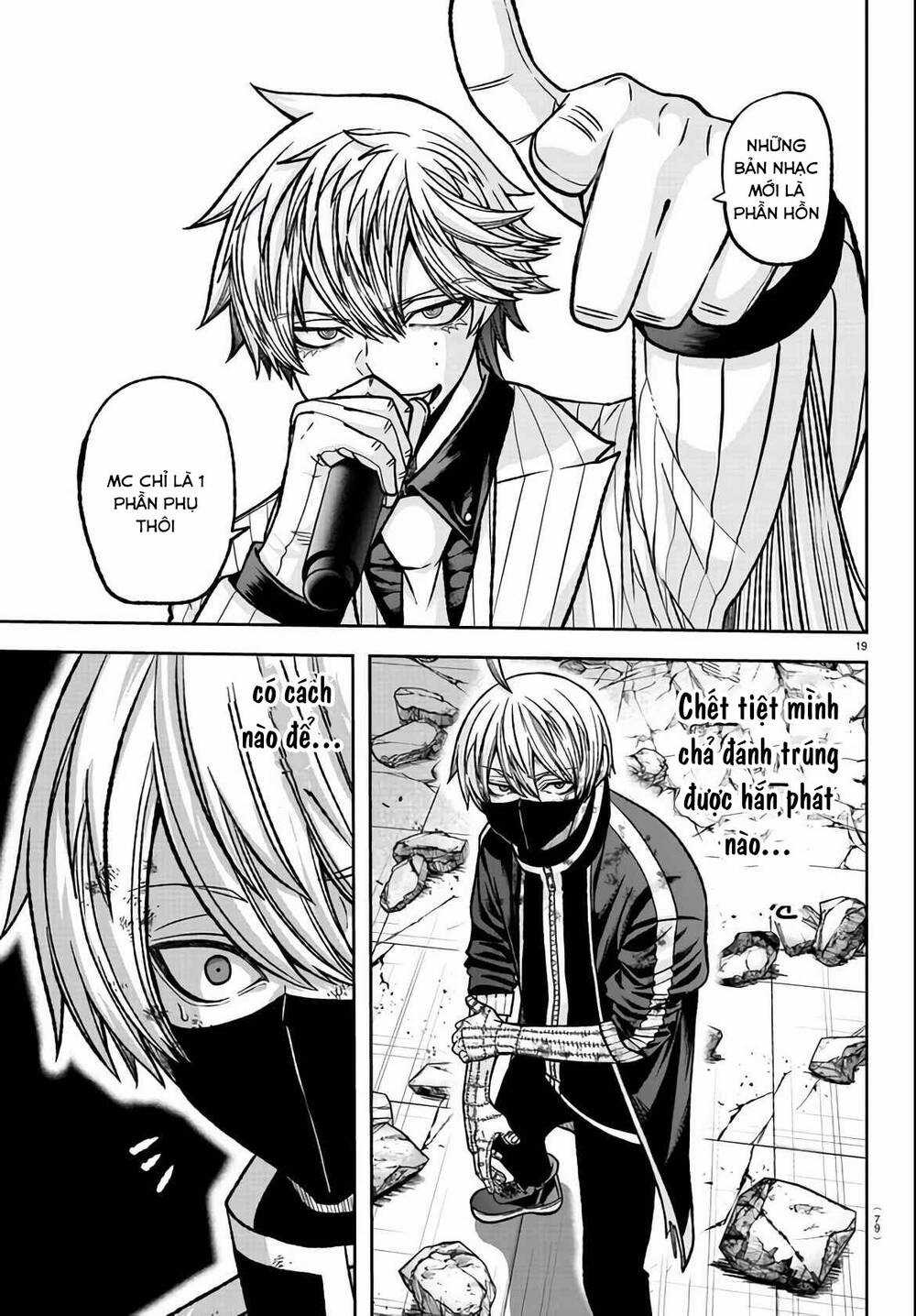 Tougen Anki Chapter 110 trang 17