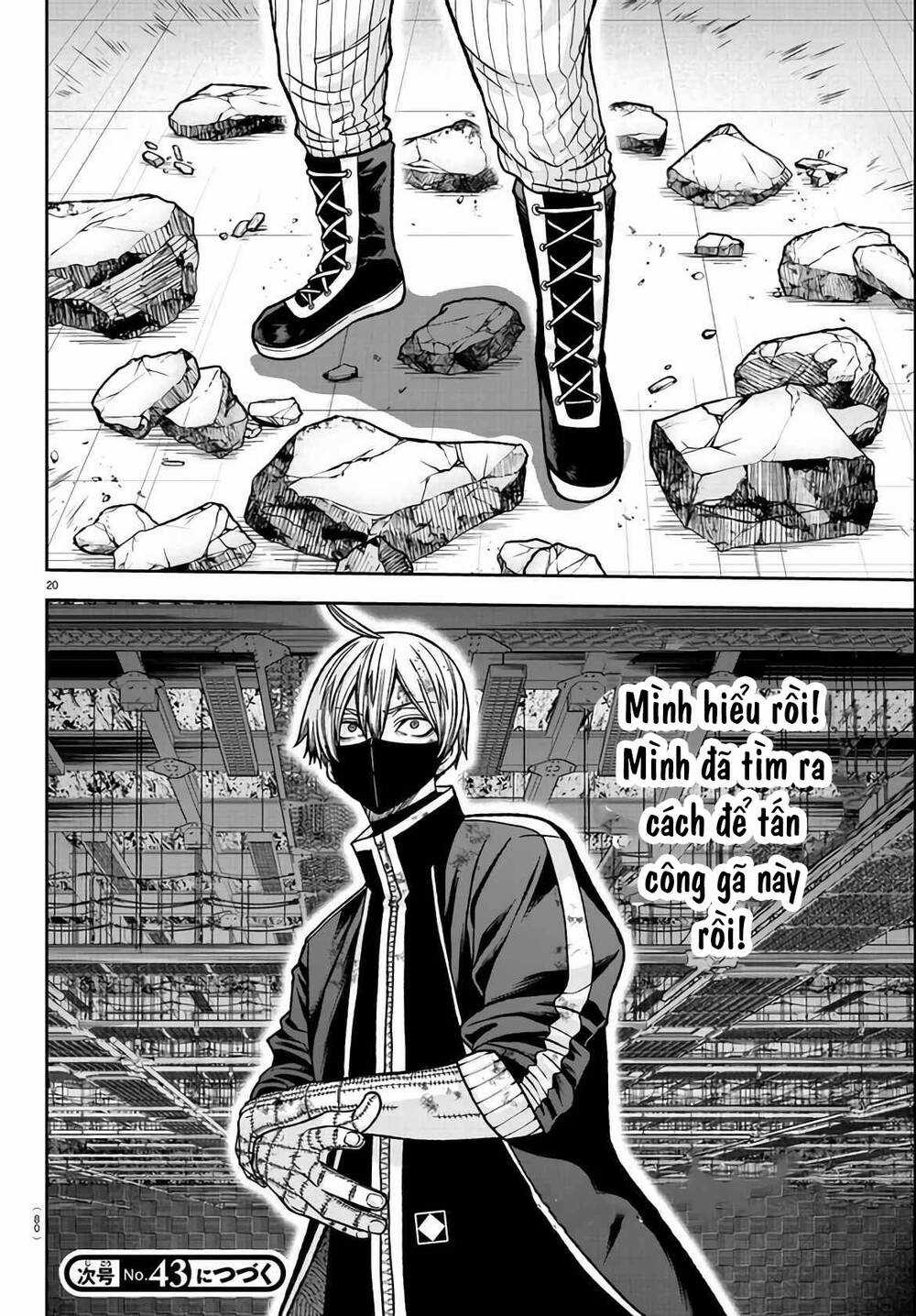 Tougen Anki Chapter 110 trang 18