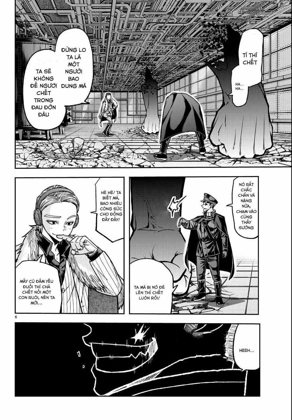 Tougen Anki Chapter 110 trang 4