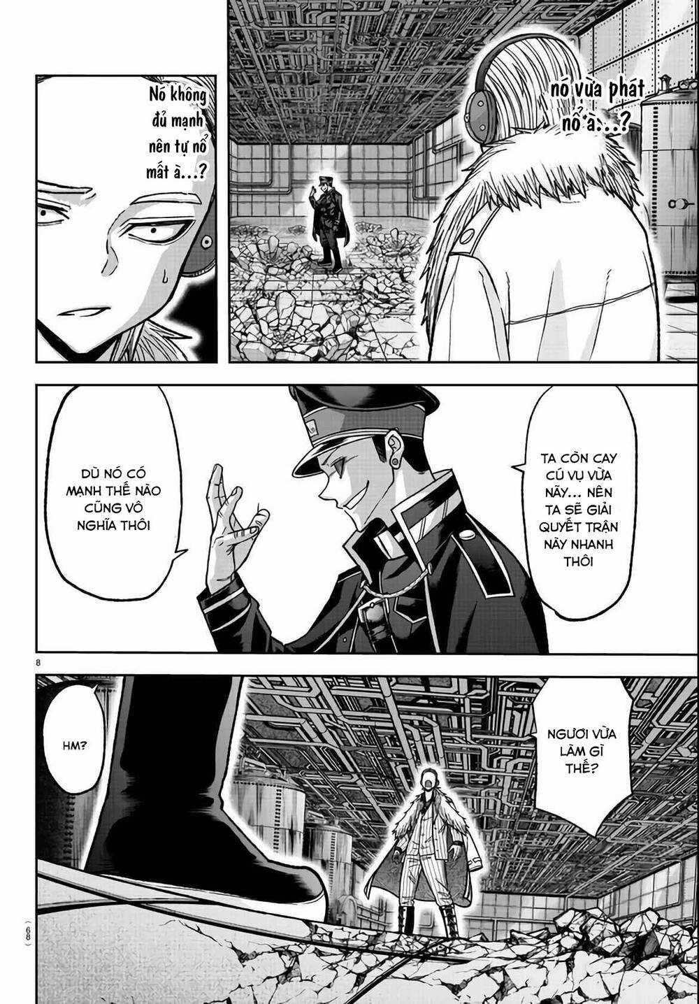 Tougen Anki Chapter 110 trang 6