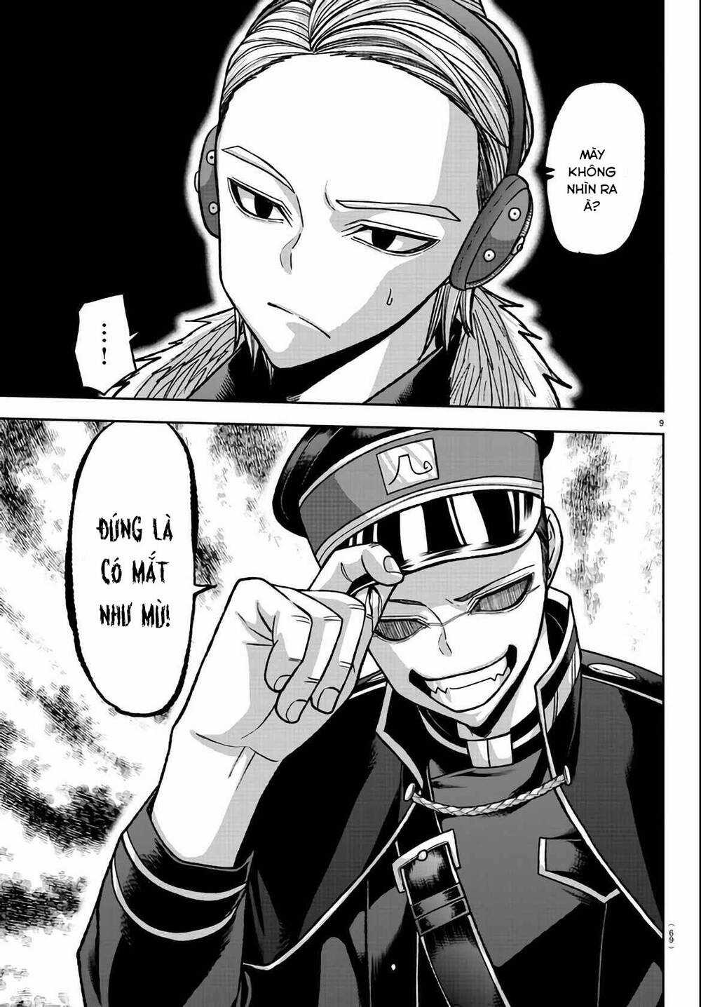 Tougen Anki Chapter 110 trang 7