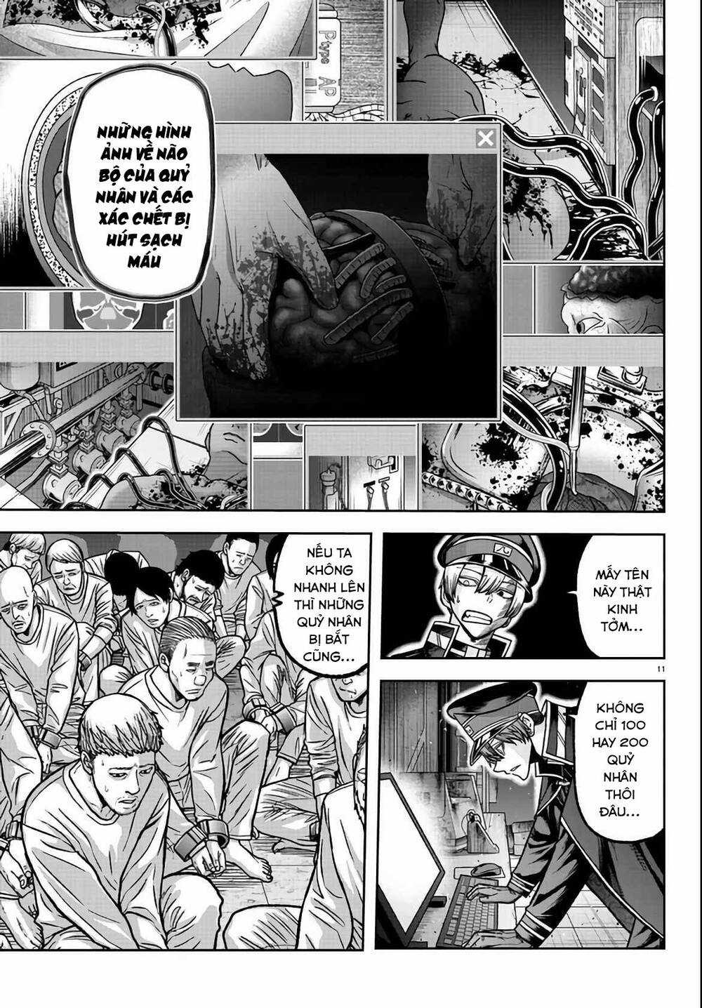 Tougen Anki Chapter 110 trang 9