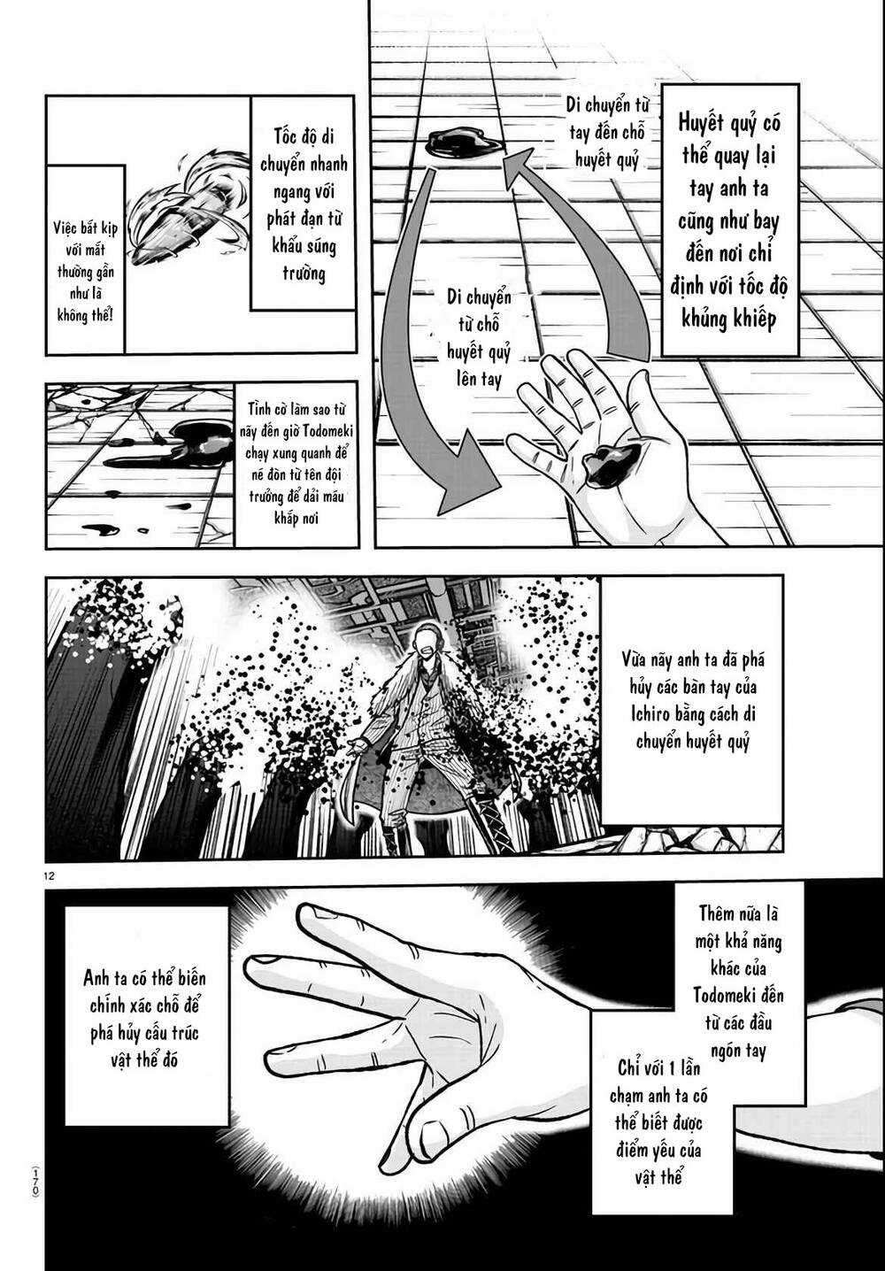 Tougen Anki Chapter 111 trang 11