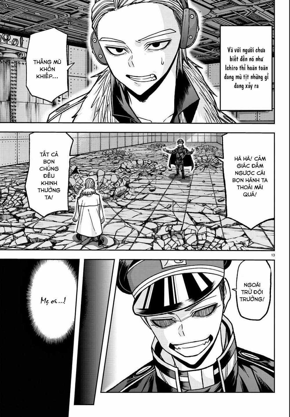 Tougen Anki Chapter 111 trang 12