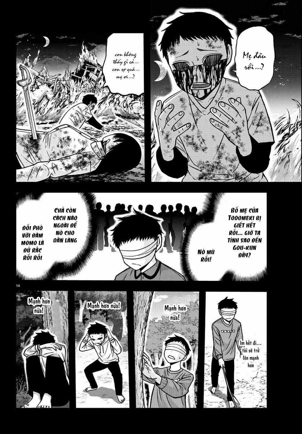 Tougen Anki Chapter 111 trang 13