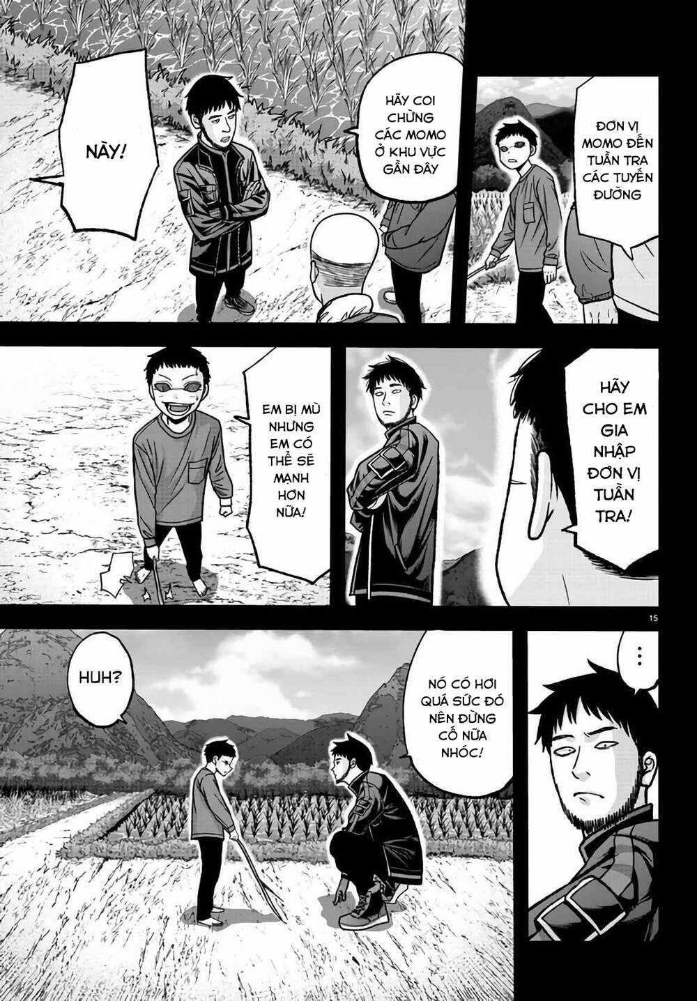 Tougen Anki Chapter 111 trang 14