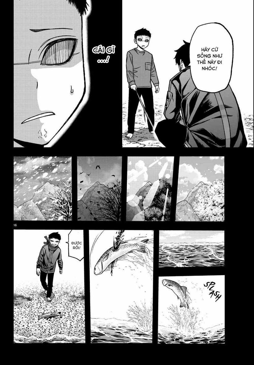 Tougen Anki Chapter 111 trang 15